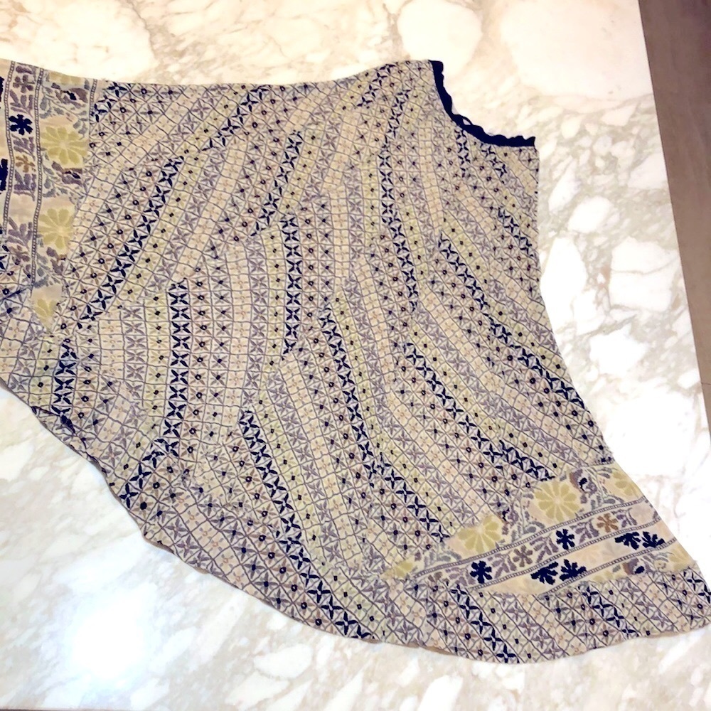 FP ONE Banjara Printed  BohoMaxi Skirt - Picture 6 of 9